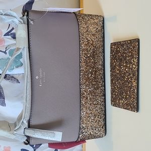 Kate Spade crossbody and card holder. NWT